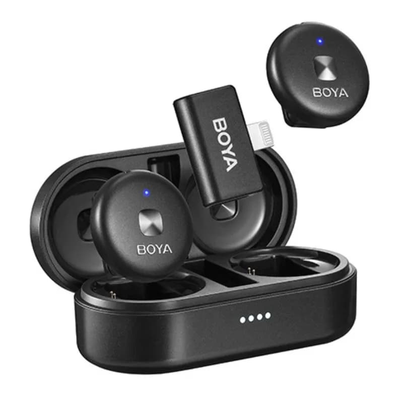 میکروفون یقه ای بویا BOYA Omic-D Ultracompact 2.4GHz Wireless Microphone