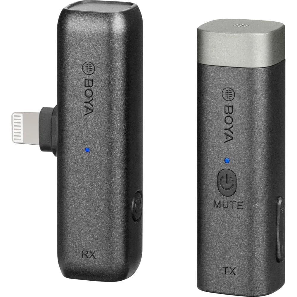 ميکروفن بی سیم بويا BOYA BY-WM3D Microphone+Lightning Adaptor