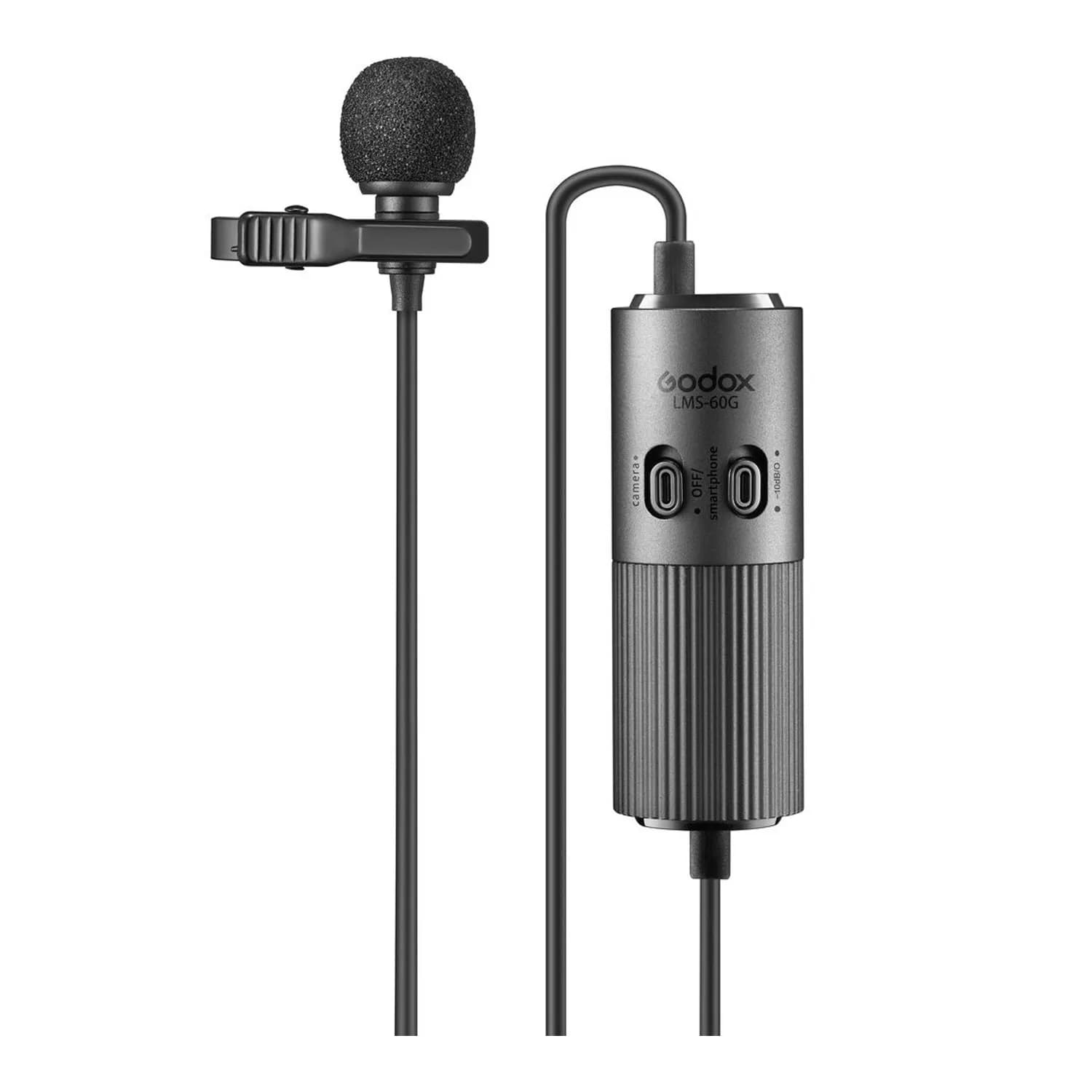 میکروفن گودکس Godox LMS-60G Omnidirectional Lavalier Microphone — تصویر ۳