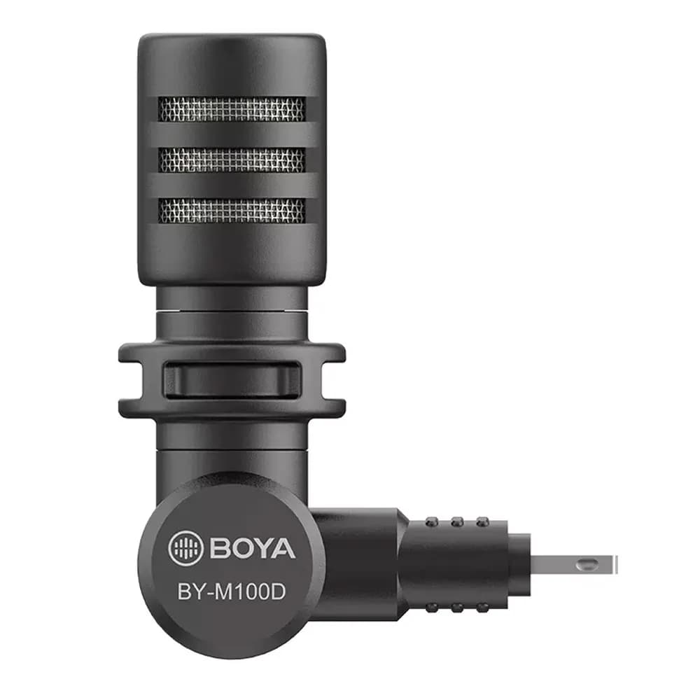 میکروفن مینی بویا BOYA BY-M100D Lightning Microphone