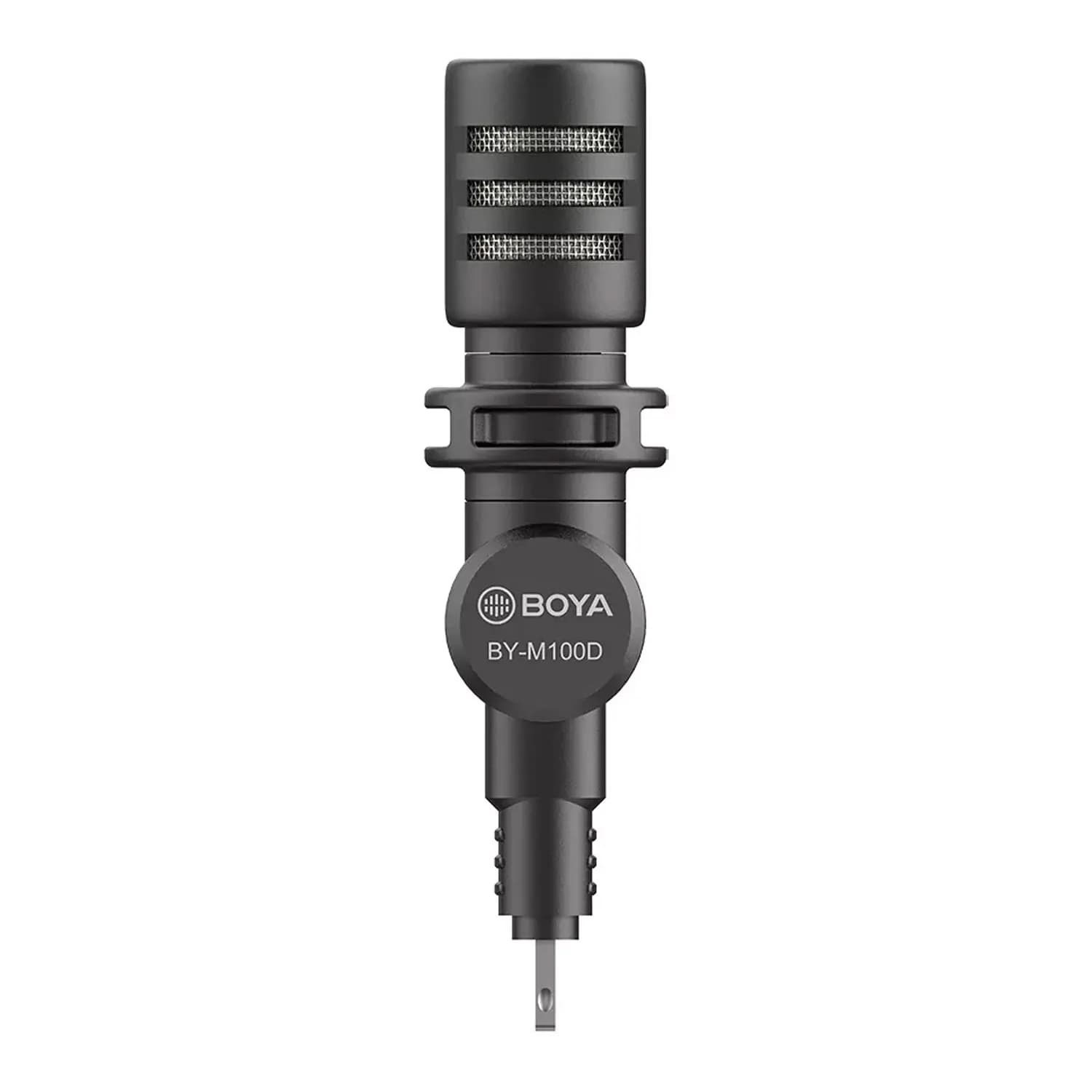 میکروفن مینی بویا BOYA BY-M100D Lightning Microphone — تصویر ۲