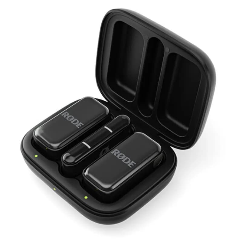 میکروفون یقه ای بی سیم رُد Rode Wireless Micro Microphone For Type-C Black — تصویر ۳
