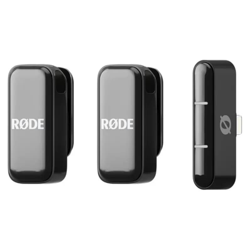 میکروفون یقه ای بی سیم رُد Rode Wireless Micro Microphone For Type-C Black