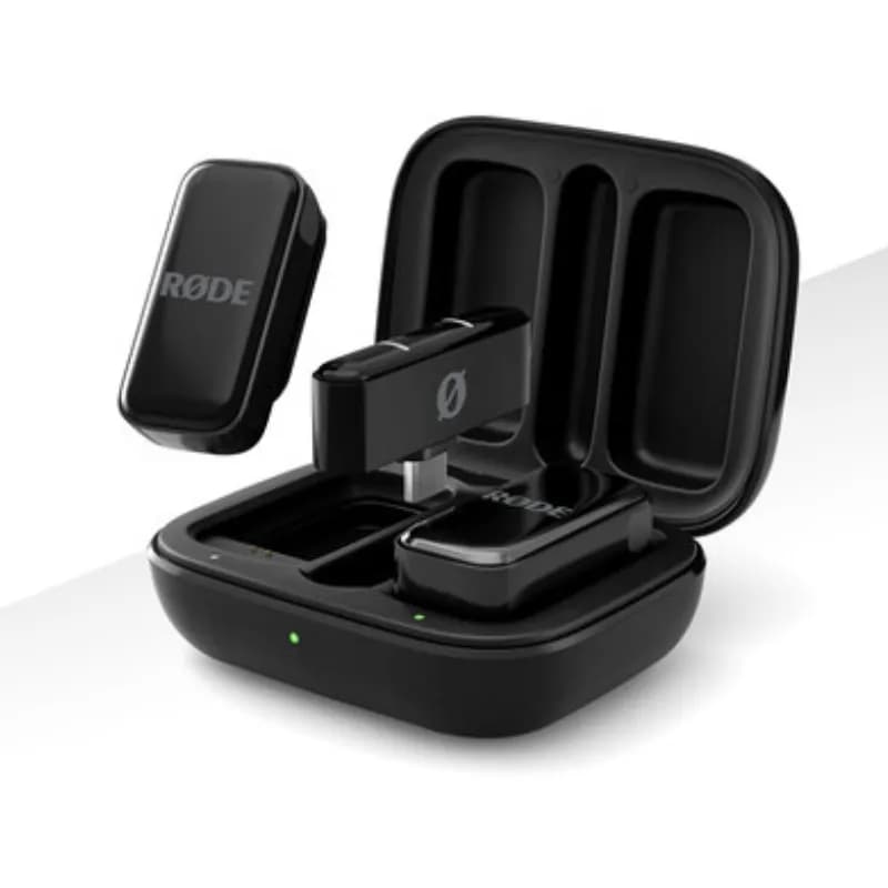 میکروفون یقه ای بی سیم رُد Rode Wireless Micro Microphone For Type-C Black — تصویر ۴