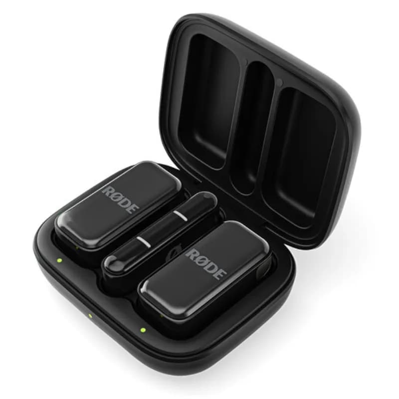 میکروفون بی سیم رُد RODE Wireless Micro Compact Wireless Microphone USB-C Black — تصویر ۳