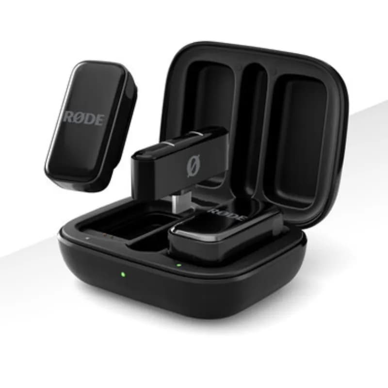 میکروفون بی سیم رُد RODE Wireless Micro Compact Wireless Microphone USB-C Black — تصویر ۵