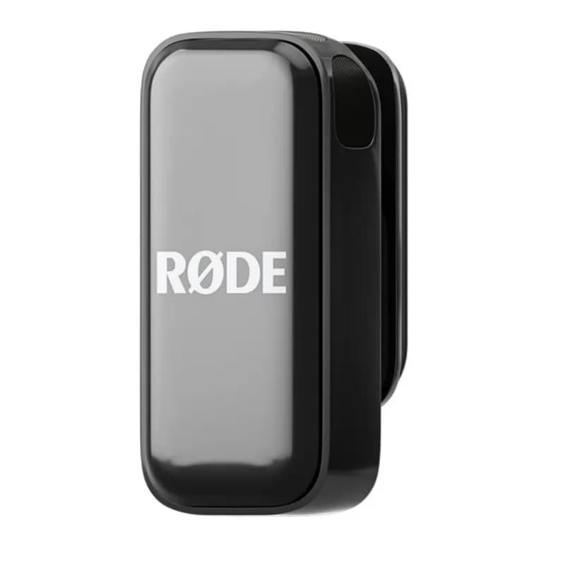 میکروفون بی سیم رُد RODE Wireless Micro Compact Wireless Microphone USB-C Black — تصویر ۴