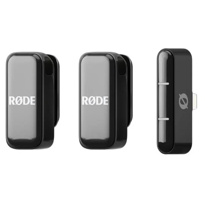 میکروفون بی سیم رُد RODE Wireless Micro Compact Wireless Microphone USB-C Black