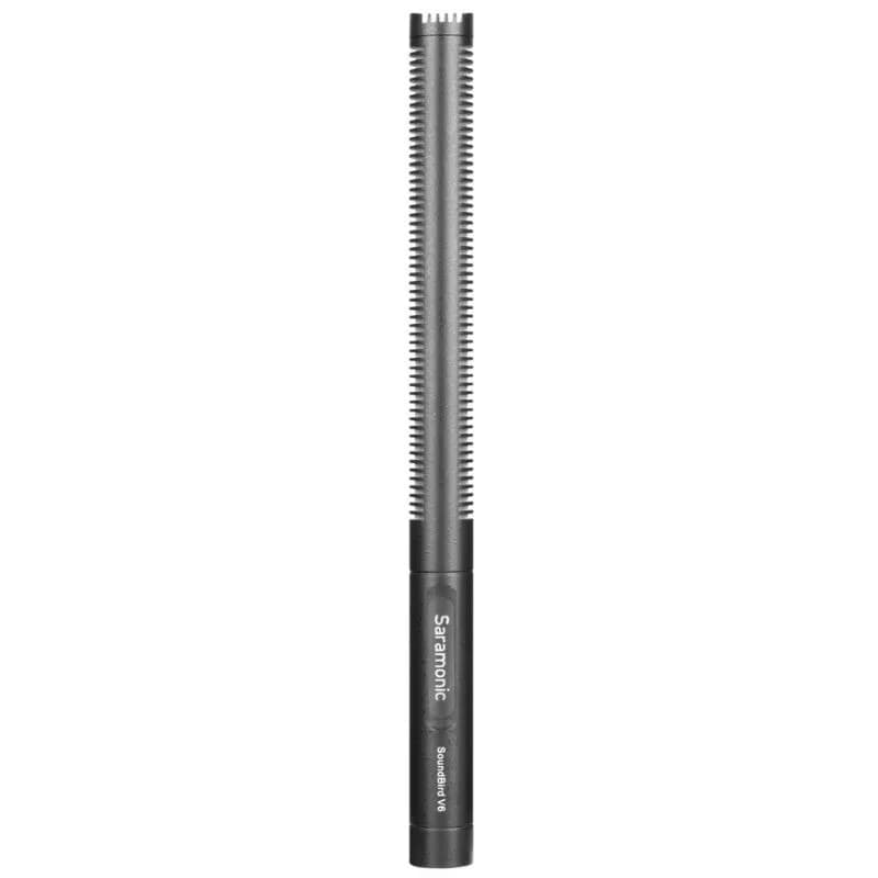 میکروفن شاتگان سارامونیک Saramonic SoundBird V6 Shotgun Microphone
