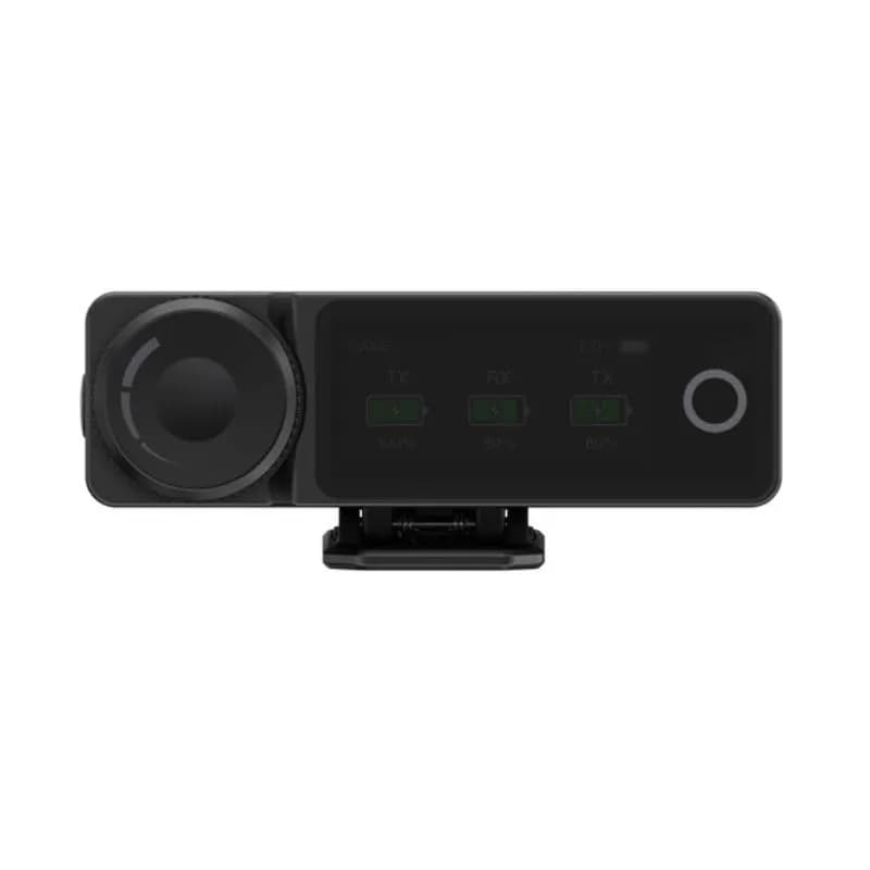 میکروفون یقه ای بی سیم Hollyland Lark Max Duo Wireless Microphone — تصویر ۲