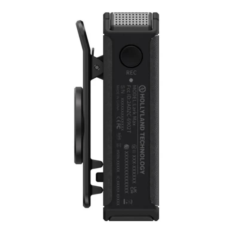 میکروفون یقه ای بی سیم Hollyland Lark Max Duo Wireless Microphone — تصویر ۸