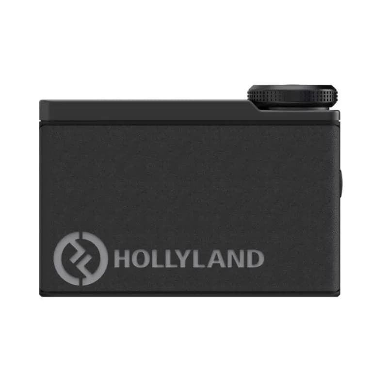 میکروفون یقه ای بی سیم Hollyland Lark Max Duo Wireless Microphone — تصویر ۴