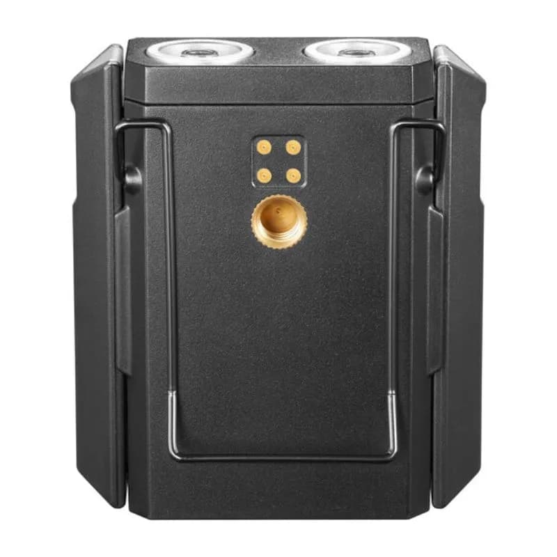 میکروفون بی‌سیم یقه‌ای گودکس Godox UHF Wireless Microphone System WMicS2 Kit 2 — تصویر ۵