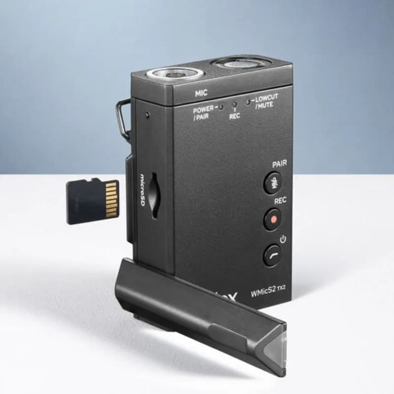 میکروفون بی‌سیم یقه‌ای گودکس Godox UHF Wireless Microphone System WMicS2 Kit 2 — تصویر ۷