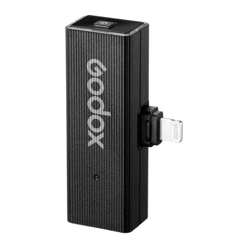 میکروفون بیسیم یقهای گودکس Godox MoveLink Mini LT 2-Person Wireless Microphone — تصویر ۶
