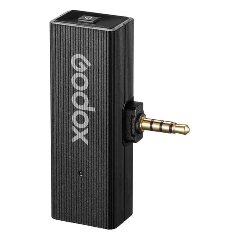 میکروفون بیسیم یقهای گودکس Godox MoveLink Mini LT 2-Person Wireless Microphone — تصویر ۴