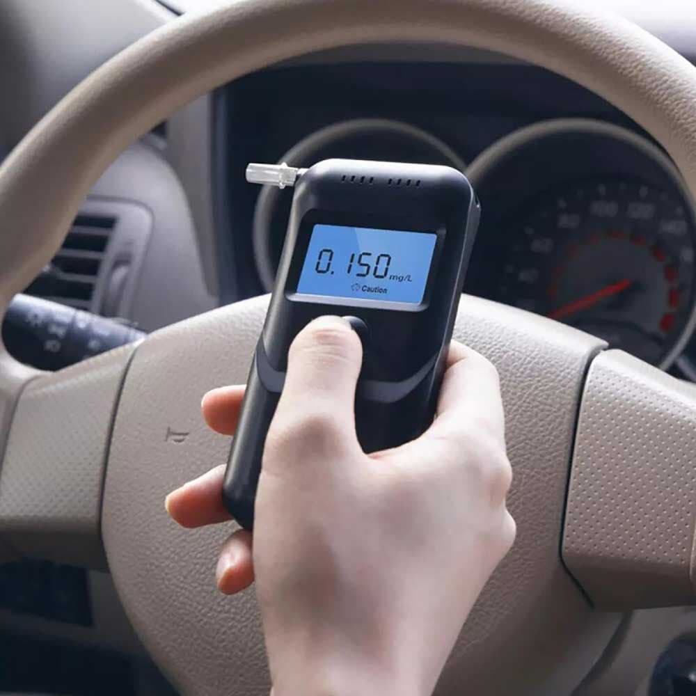 الکل‌سنج دیجیتال لیدستو Lydsto Digital Breath Alcohol Tester HD-JJCSY02 — تصویر ۲