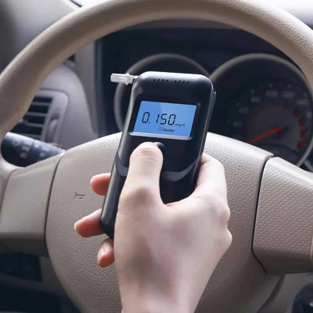 الکل‌سنج دیجیتال لیدستو Lydsto Digital Breath Alcohol Tester HD-JJCSY02 — تصویر ۸