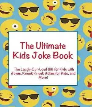دانلود کتاب Ultimate Kids Joke Book: The Laugh Out Loud Gift for with Jokes, Knock Jokes Kids