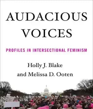 دانلود کتاب Audacious Voices: Profiles in Intersectional Feminism