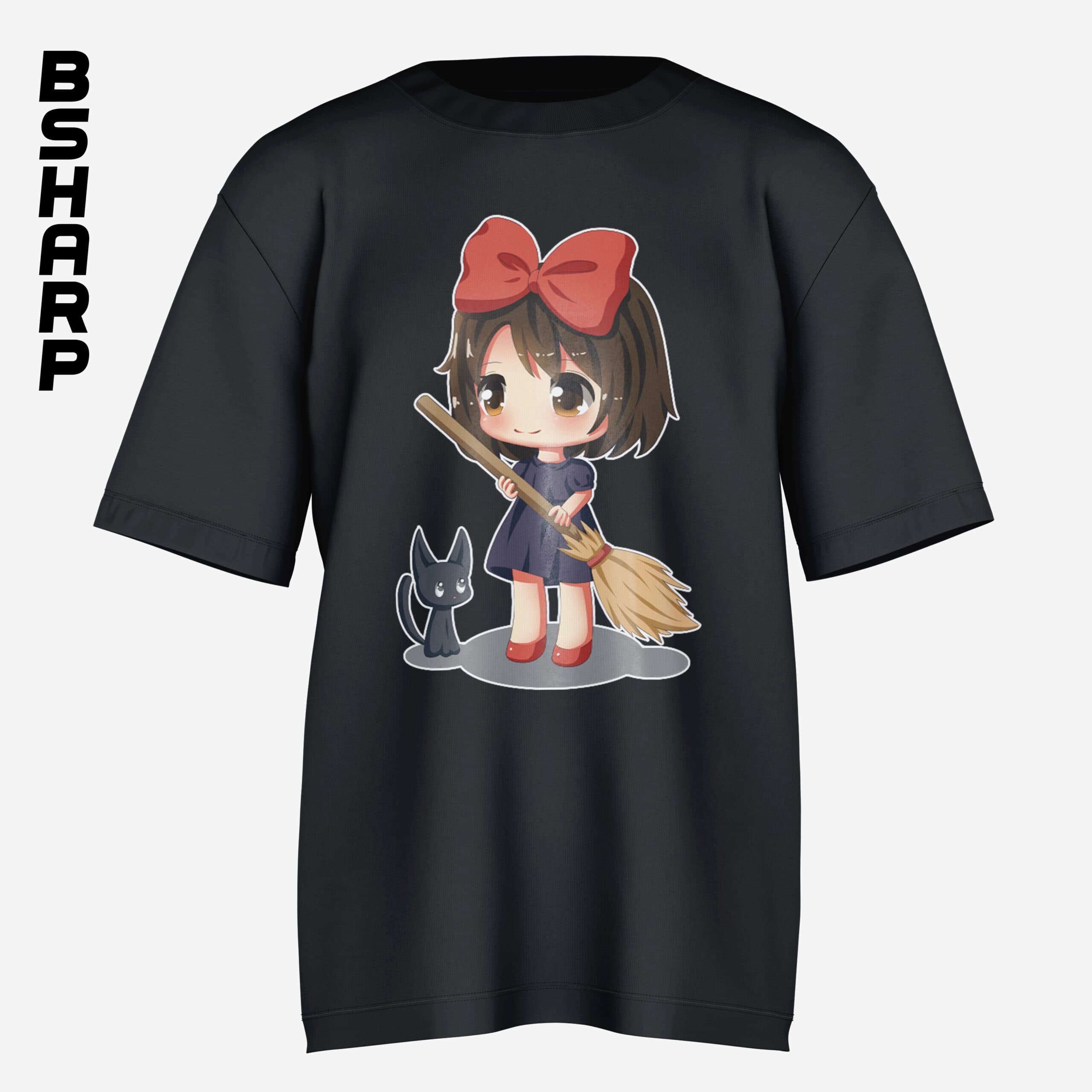 تیشرت Kikis Delivery Service طرح Work — تصویر ۳