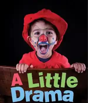 دانلود کتاب A Little Drama: Playful Activities for Young Children