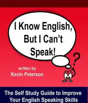 دانلود کتاب I Know English, But Can’t Speak: The Self Study Guide to Improve Your English Speaking Skills