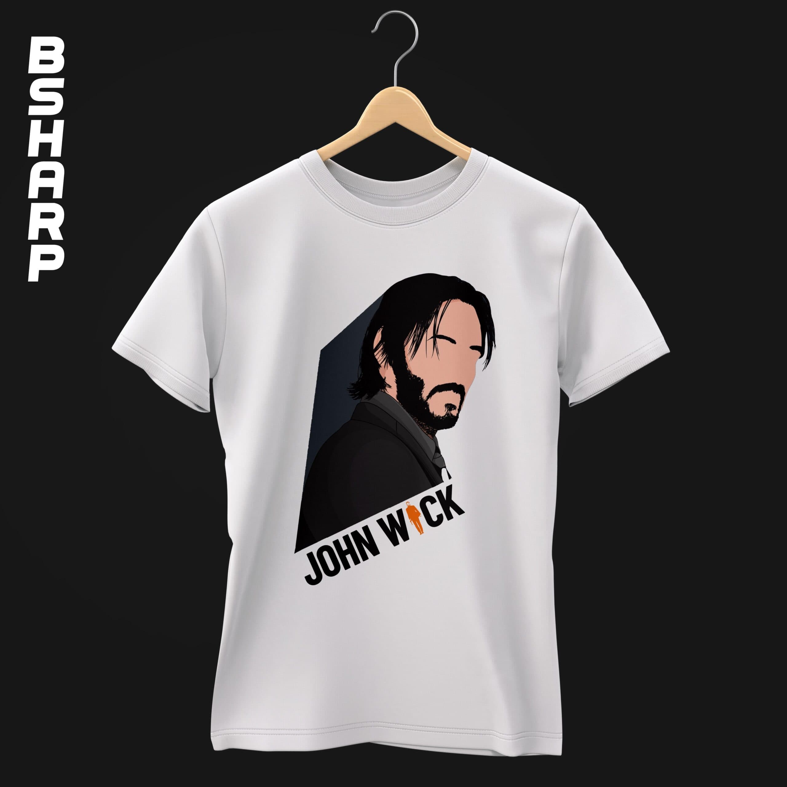 تیشرت John Wick طرح Soul — تصویر ۲