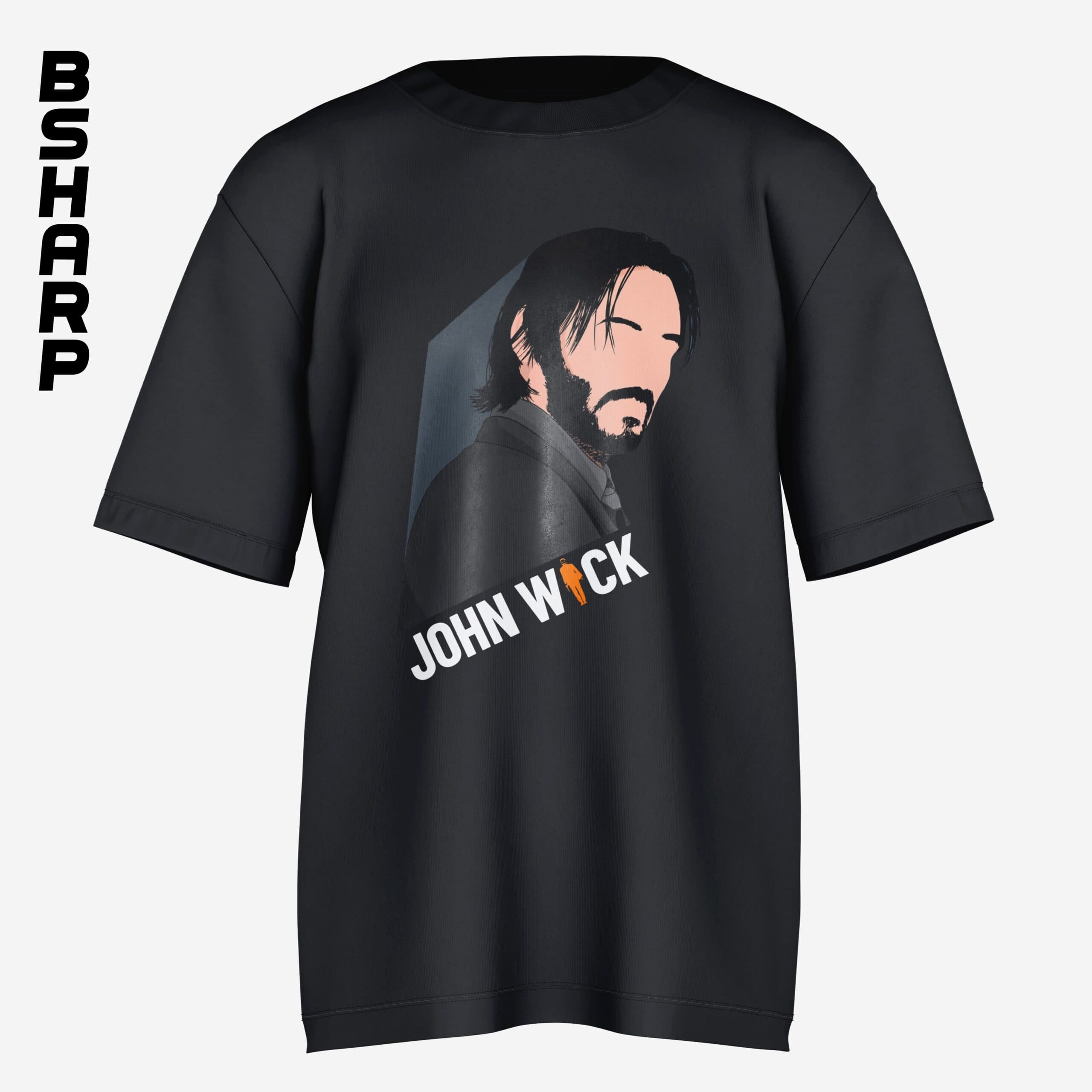 تیشرت John Wick طرح Soul — تصویر ۳