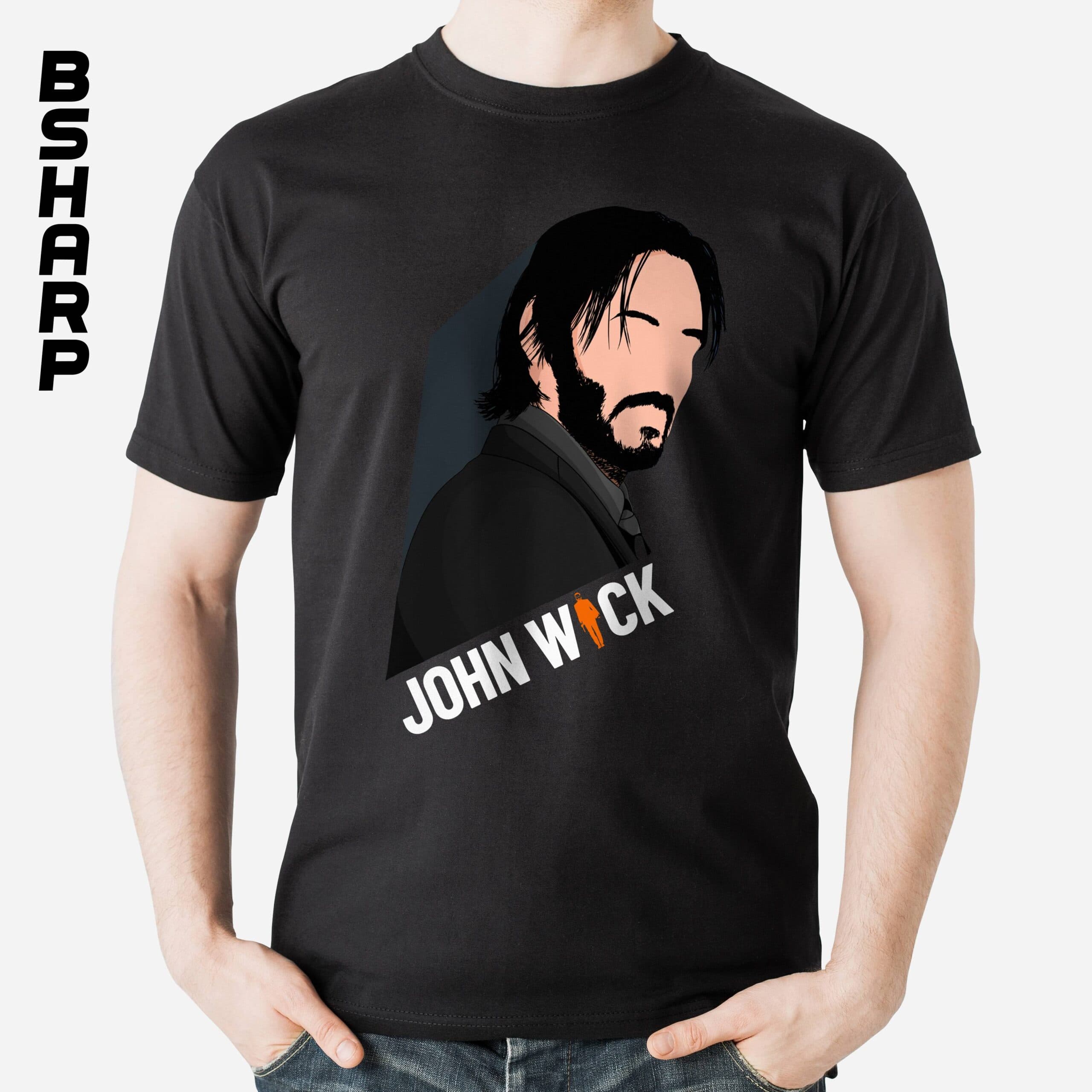تیشرت John Wick طرح Soul