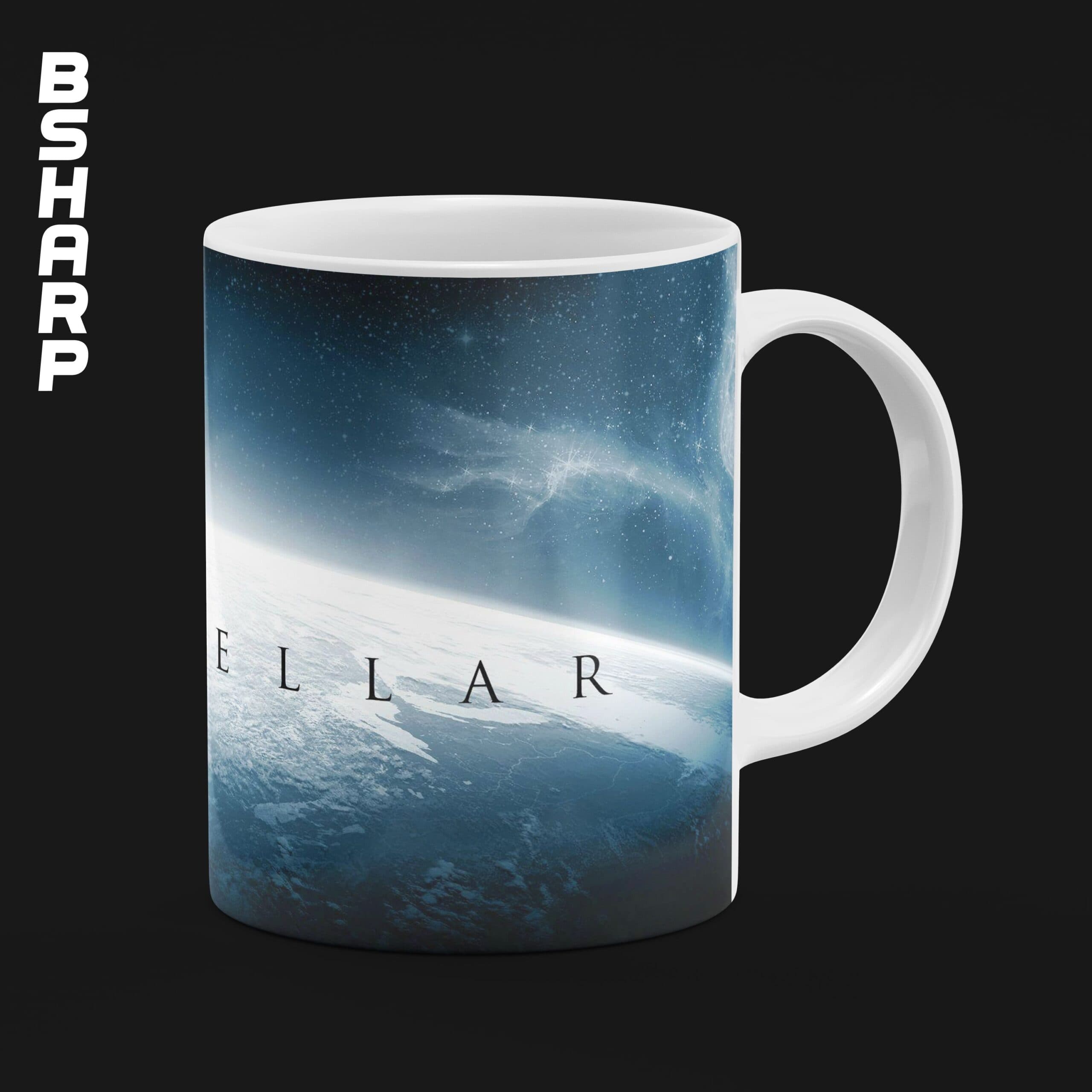 ماگ Interstellar طرح کاور