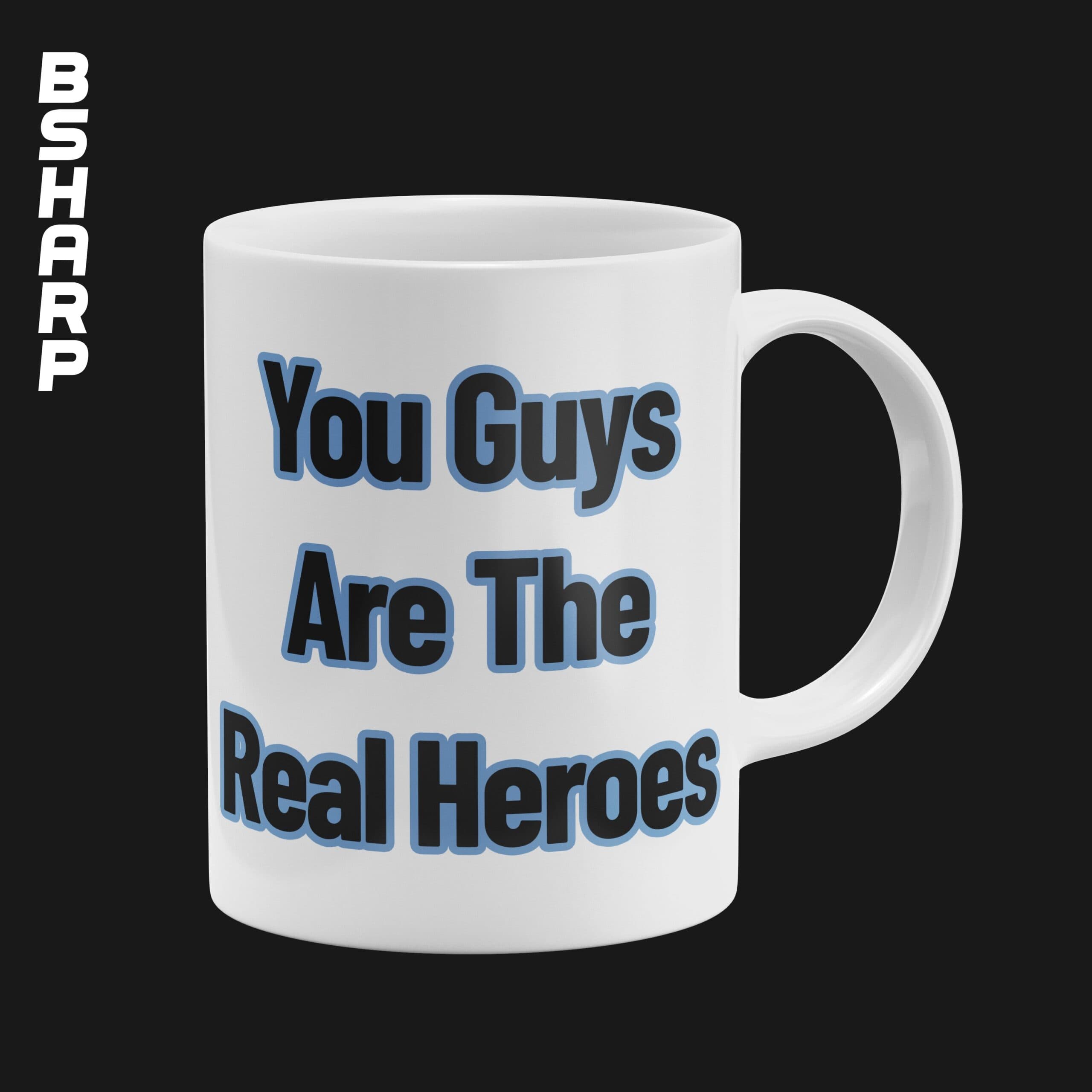 ماگ The Boys طرح Real Heroes