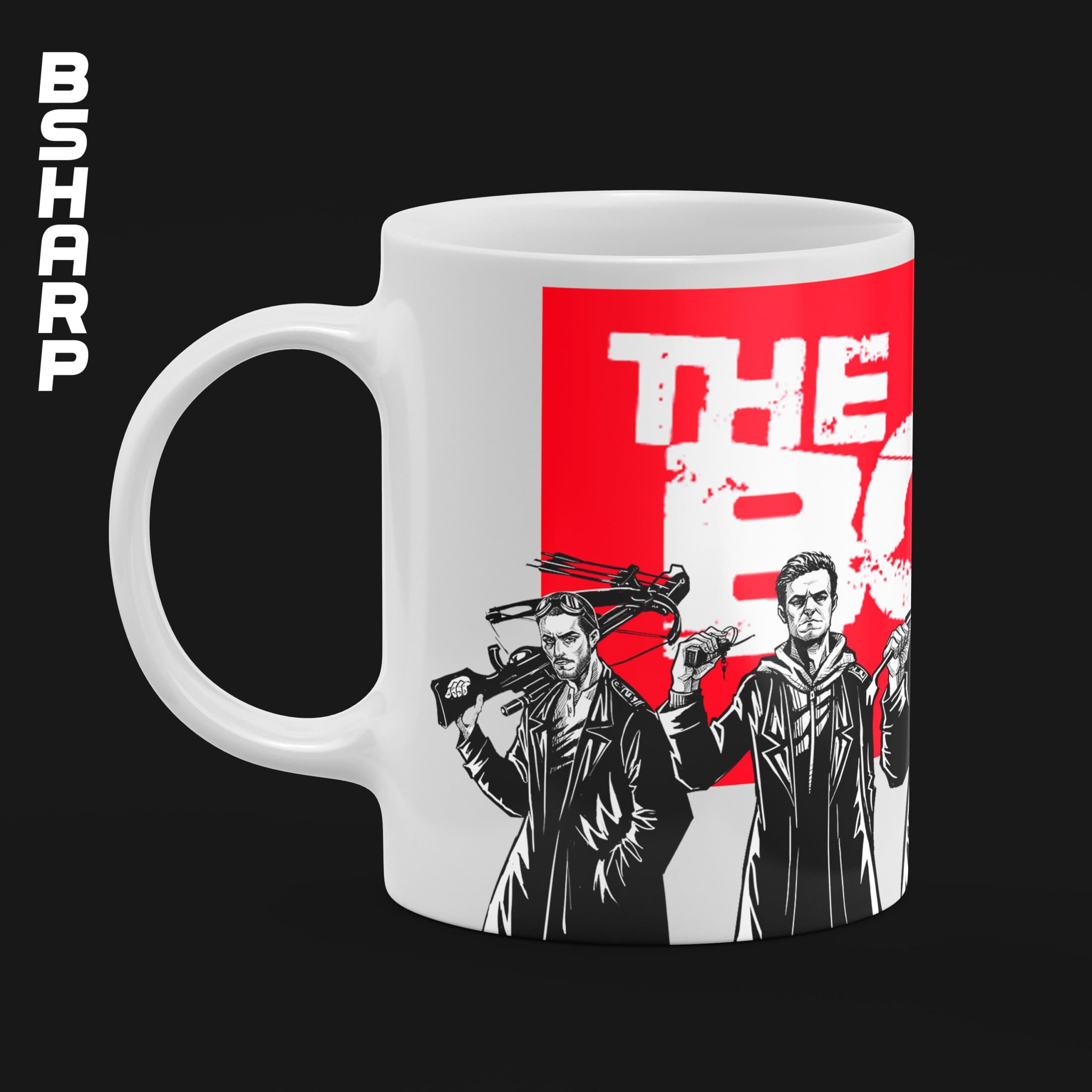 ماگ The Boys طرح کاور — تصویر ۳