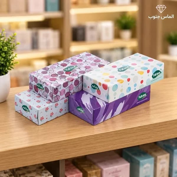 دستمال کاغذی ۱۰۰ برگ فول تایم