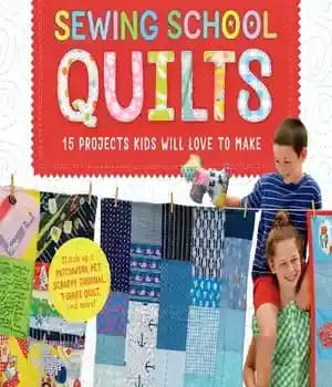 دانلود کتاب Sewing School Quilts