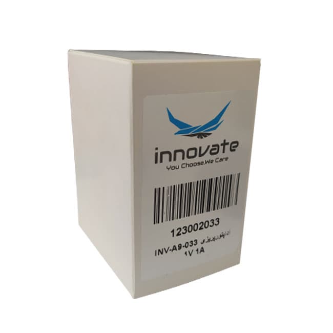 آداپتور برق پریزی 9V 1A مدل INV A9 — تصویر ۲