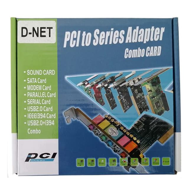کارت USB PCI مدل 008 — تصویر ۲