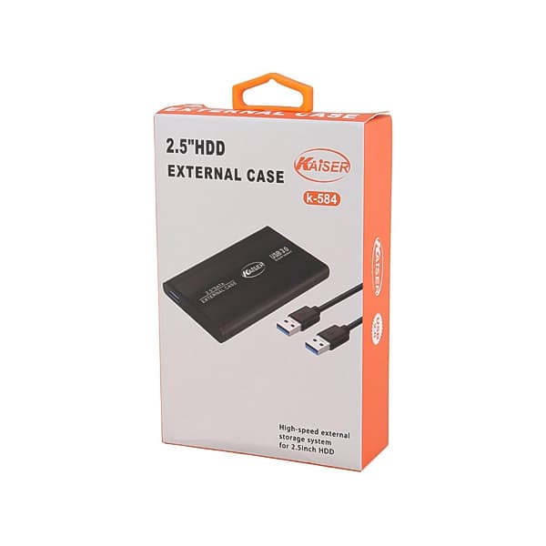 باکس هارد 2.5 اینچی USB2.0 — تصویر ۲