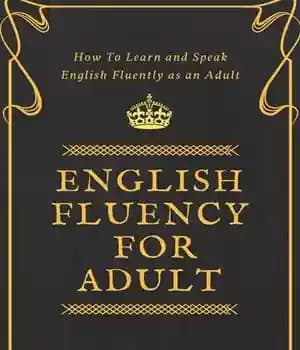 دانلود کتاب English Fluency For Adult–How to Learn and Speak Fluently as an Adult