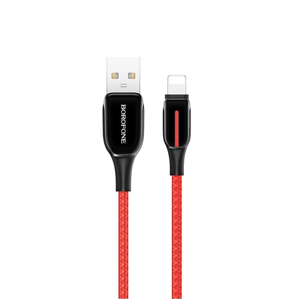 کابل تبدیل USB به لایتنینگ بروفون مدل BU14 طول 1.2 متر — تصویر ۴