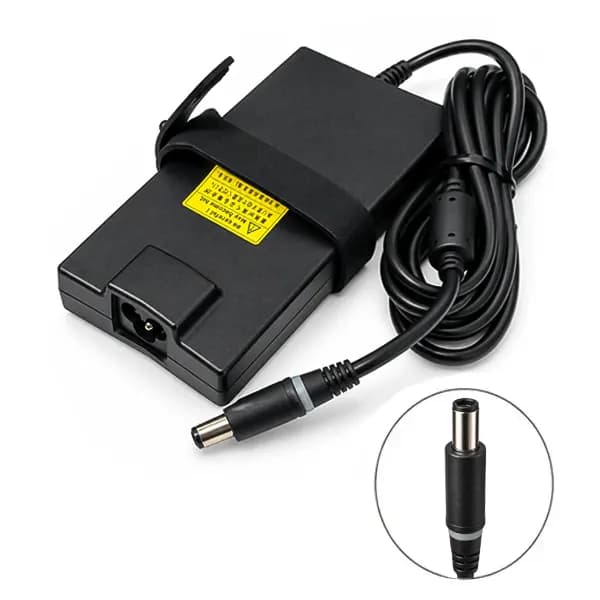 شارژر لپ تاپ 5.0*7.4 دل 19.5V 4.62A مدل Slim