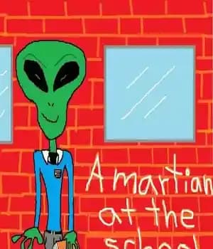 دانلود کتاب A martian at the school