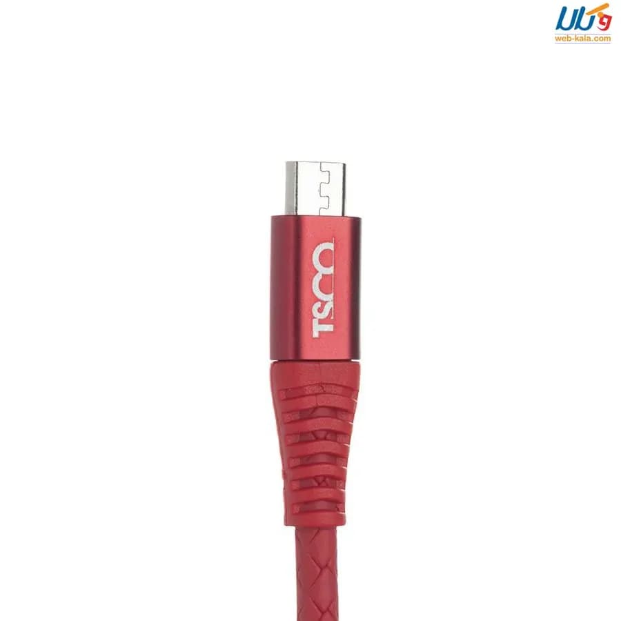 کابل تبدیل USB به microUSB تسکو مدل TC 50 — تصویر ۳