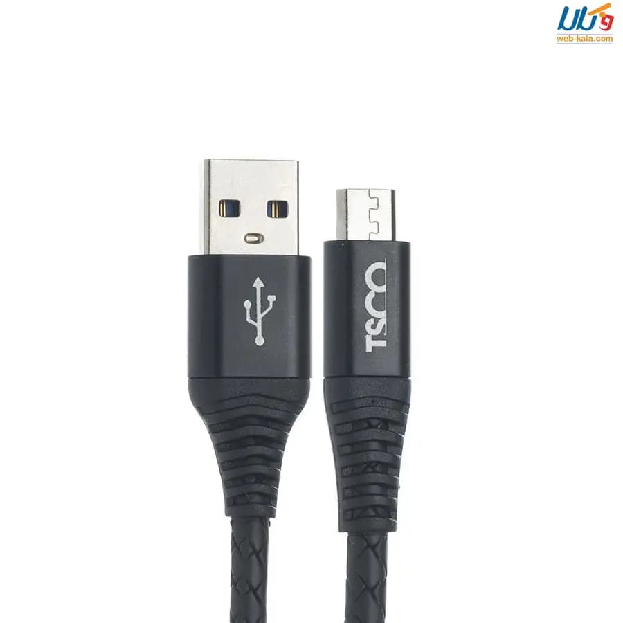 کابل تبدیل USB به microUSB تسکو مدل TC 50 — تصویر ۴