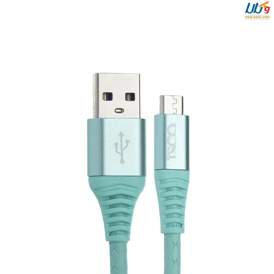 کابل تبدیل USB به microUSB تسکو مدل TC 50 — تصویر ۵