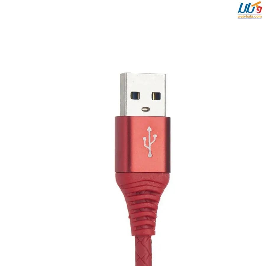 کابل تبدیل USB به microUSB تسکو مدل TC 50 — تصویر ۲