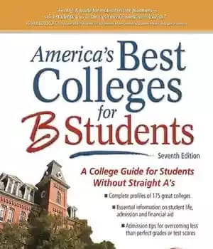 دانلود کتاب America’s Best Colleges for B Students