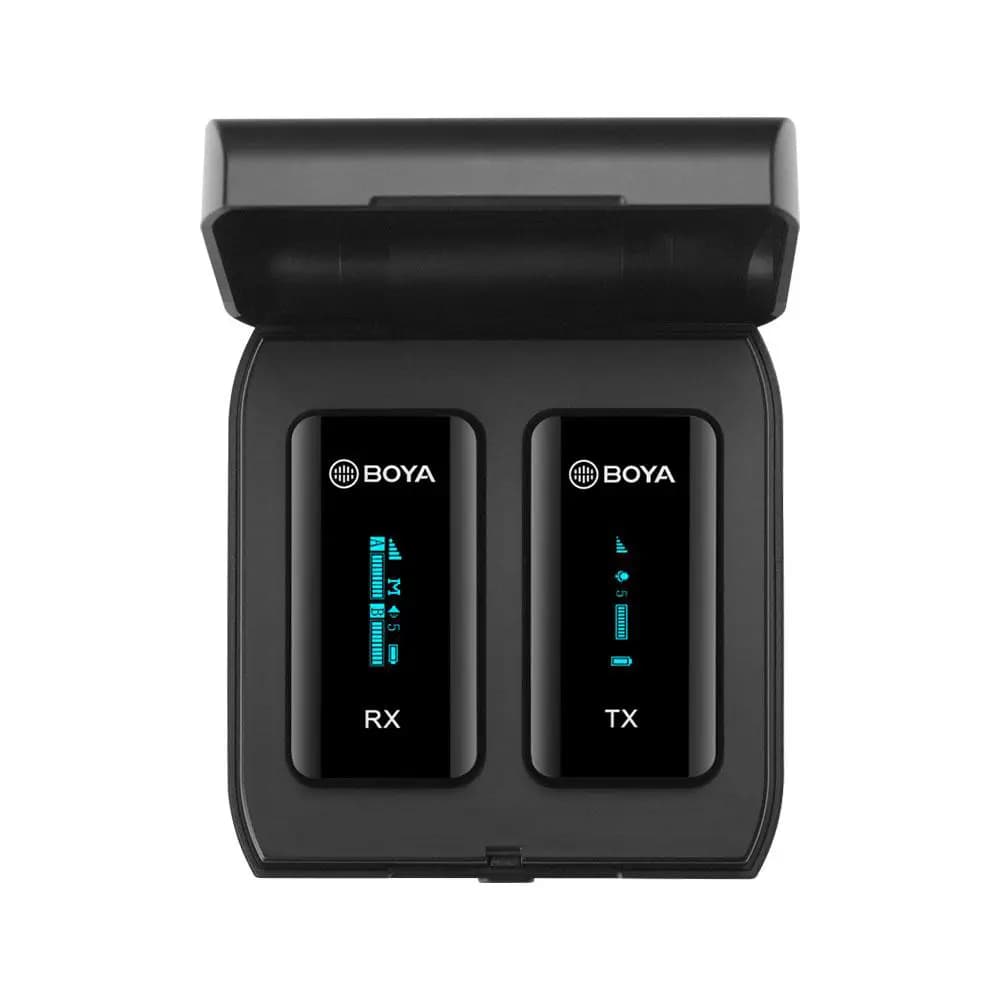 میکروفن بی سیم بویا BOYA BY-XM6-K1 Digital Microphone System