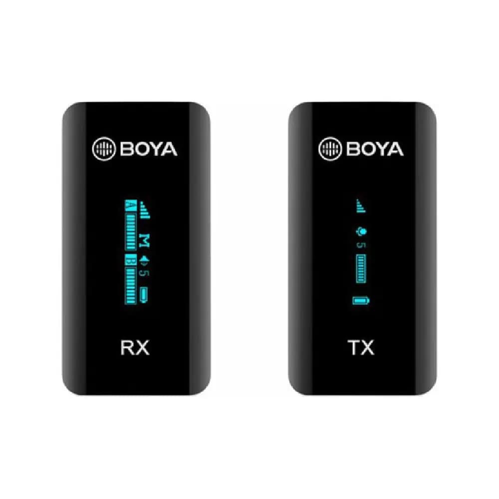 میکروفن بی سیم بویا BOYA BY-XM6-K1 Digital Microphone System — تصویر ۲