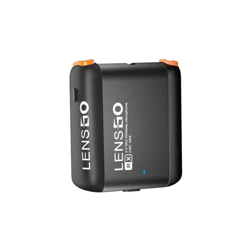 میکروفون بی سیم LENSGO 318C Mini wireless microphone — تصویر ۵